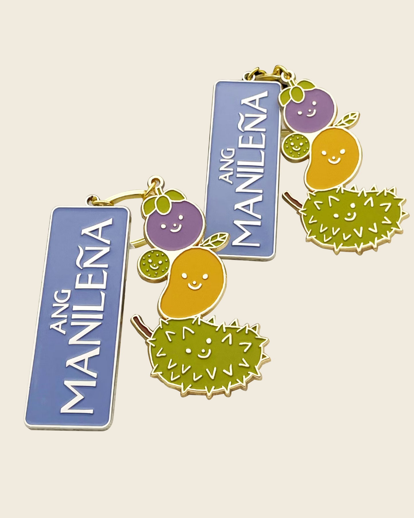Double Keychain