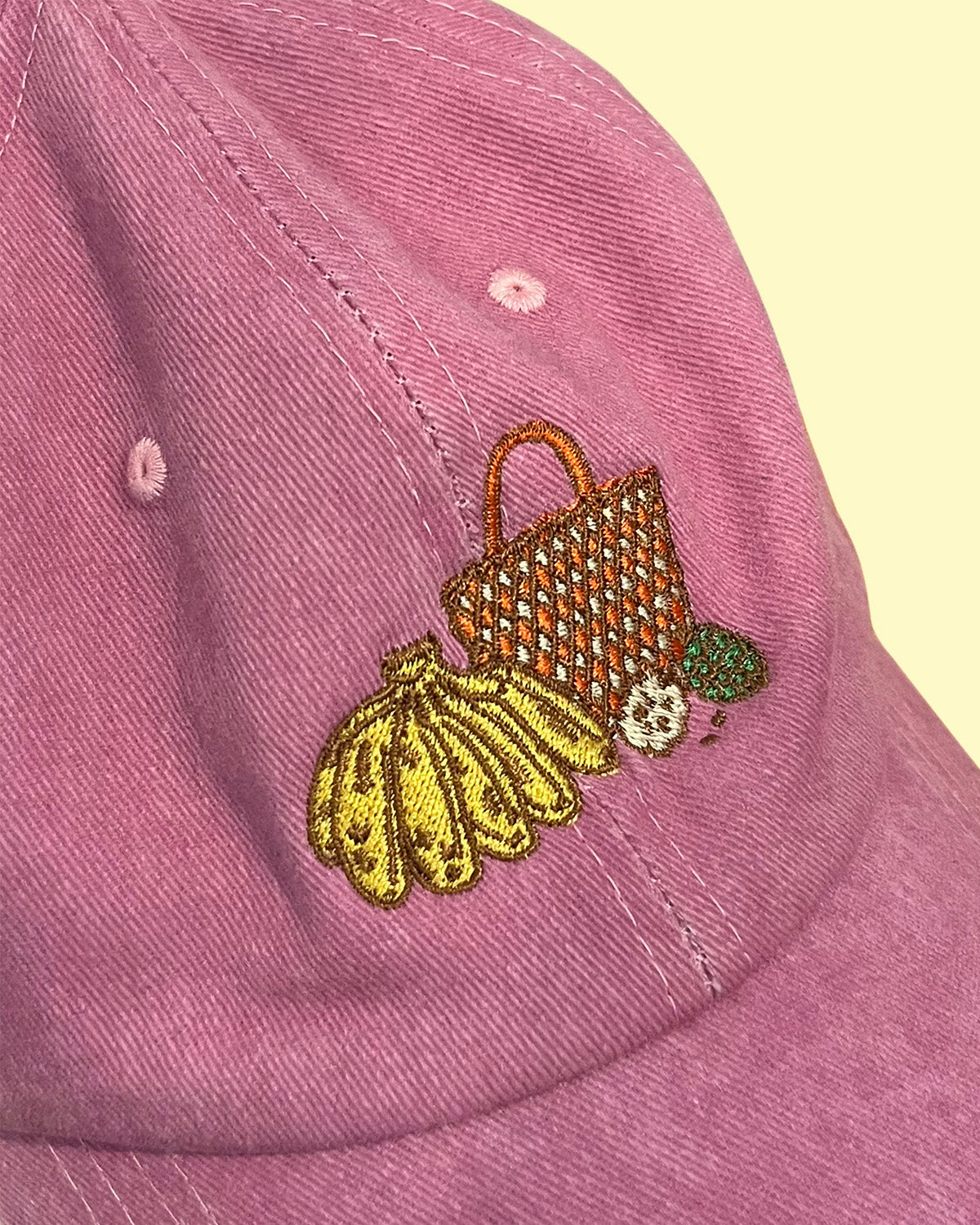 Cap – Prutas Pink