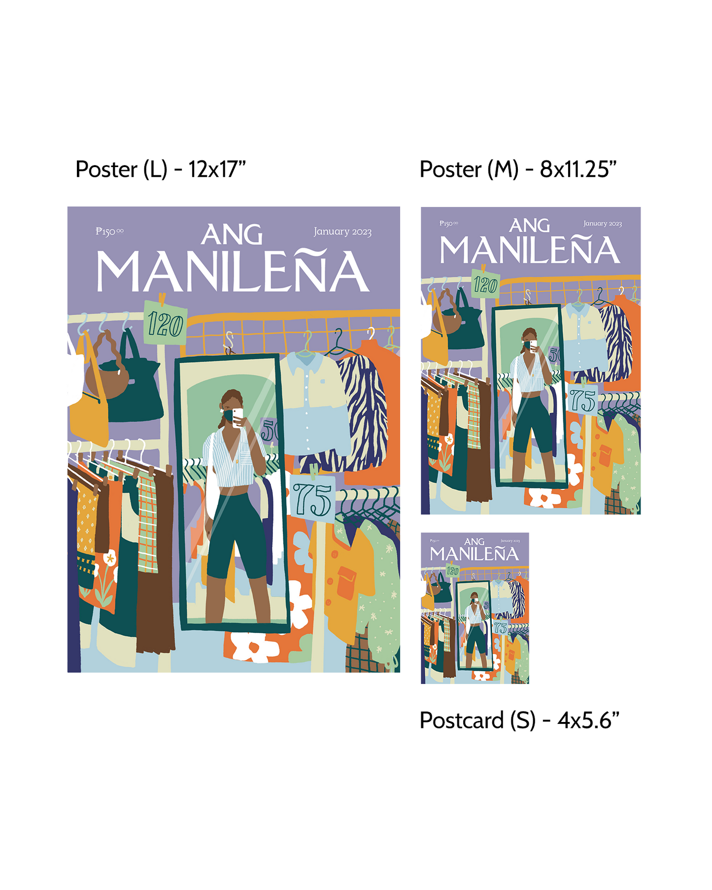 [Art Print] 2023 Enero by Ross Du