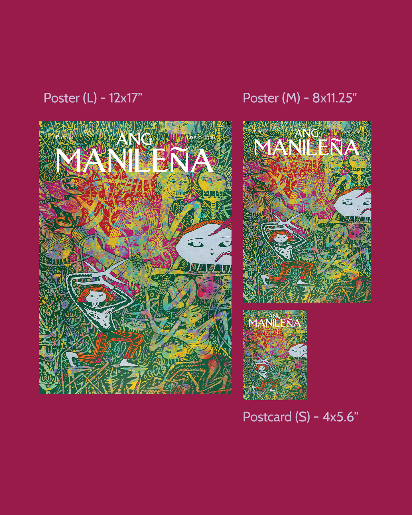 [Art Print] 2026 Enero by Dex Fernandez