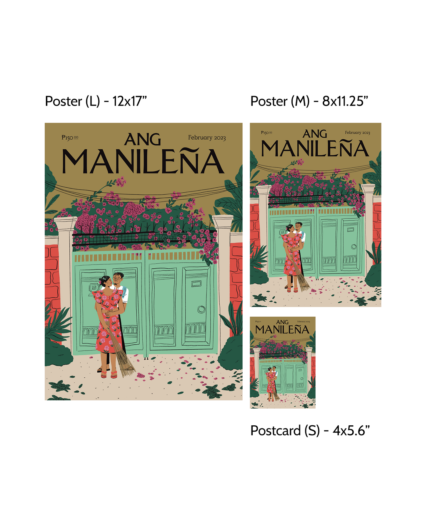 [Art Print] 2023 Pebrero by Ross Du