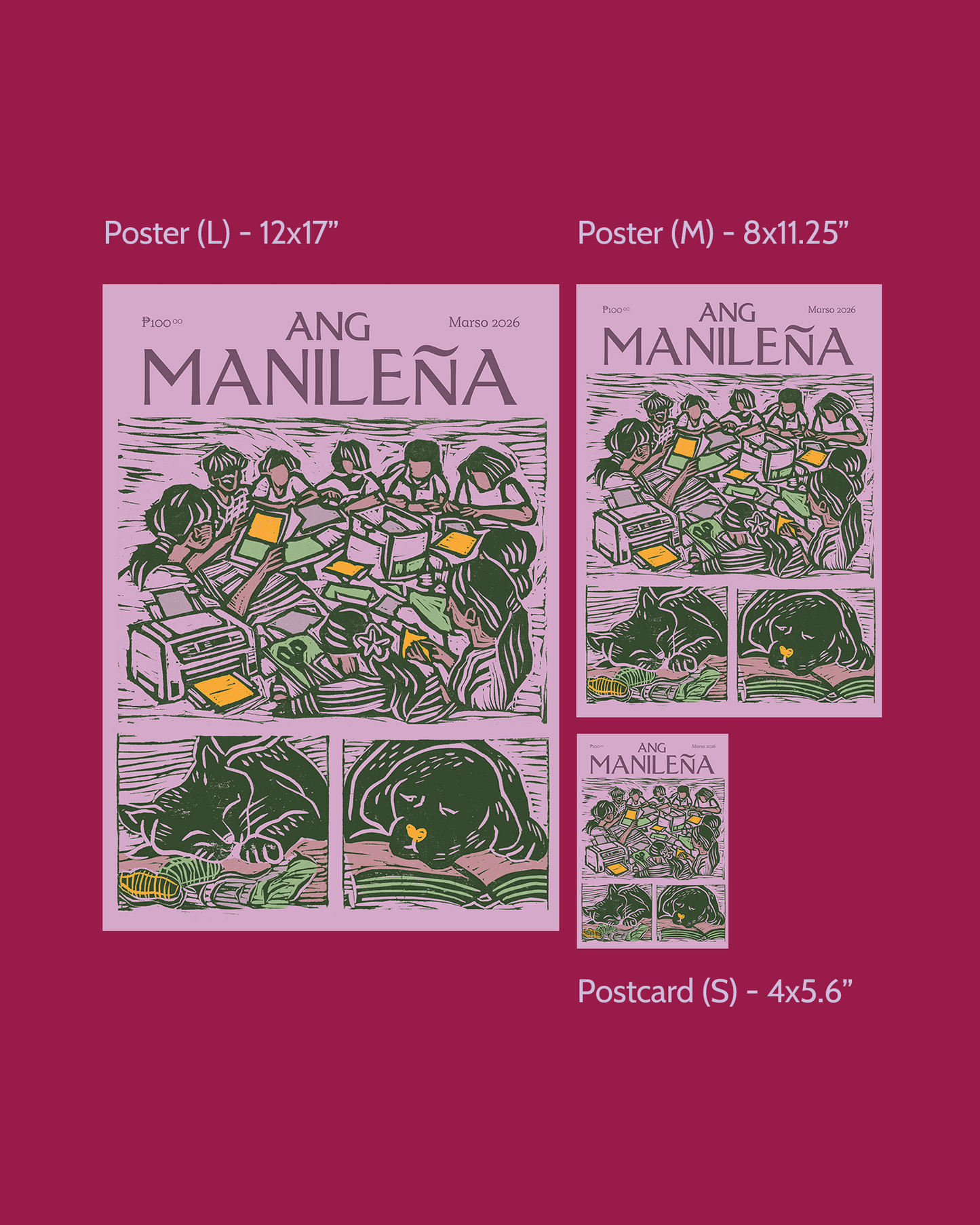 [Art Print] 2026 Marso by Makô Micro-Press