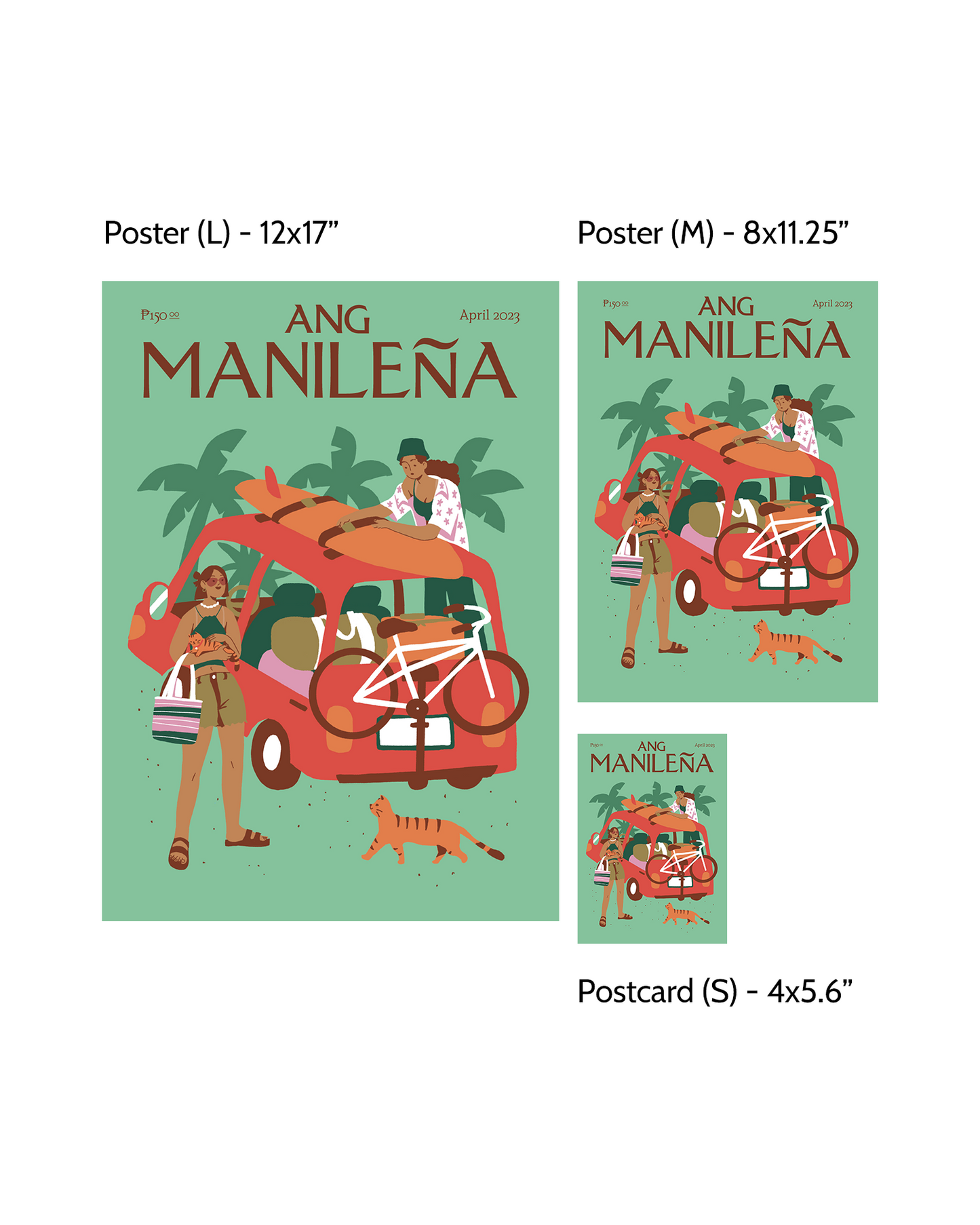 [Art Print] 2023 Abril by Ross Du