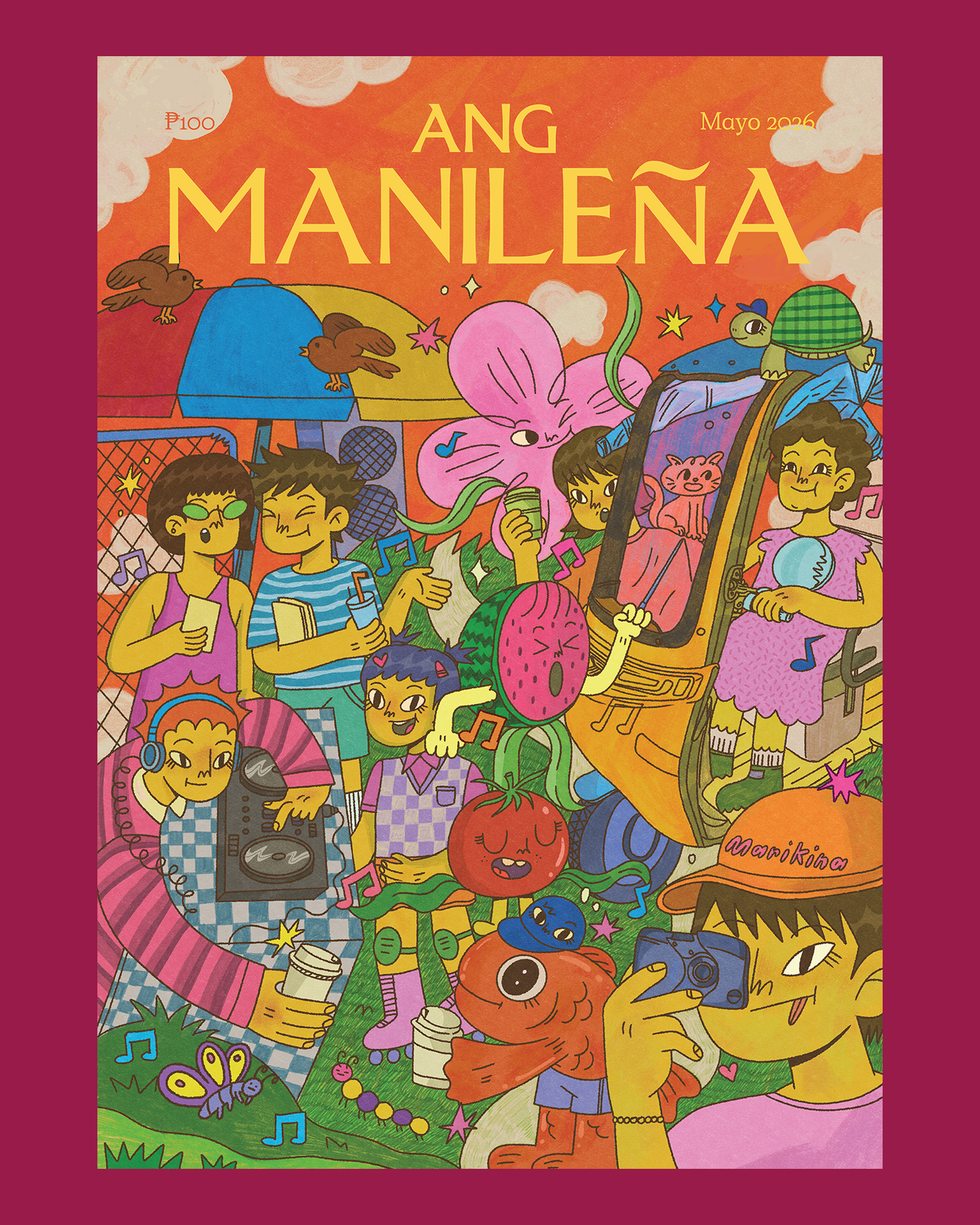 [Art Print] 2026 Mayo by Cyrill Acuña