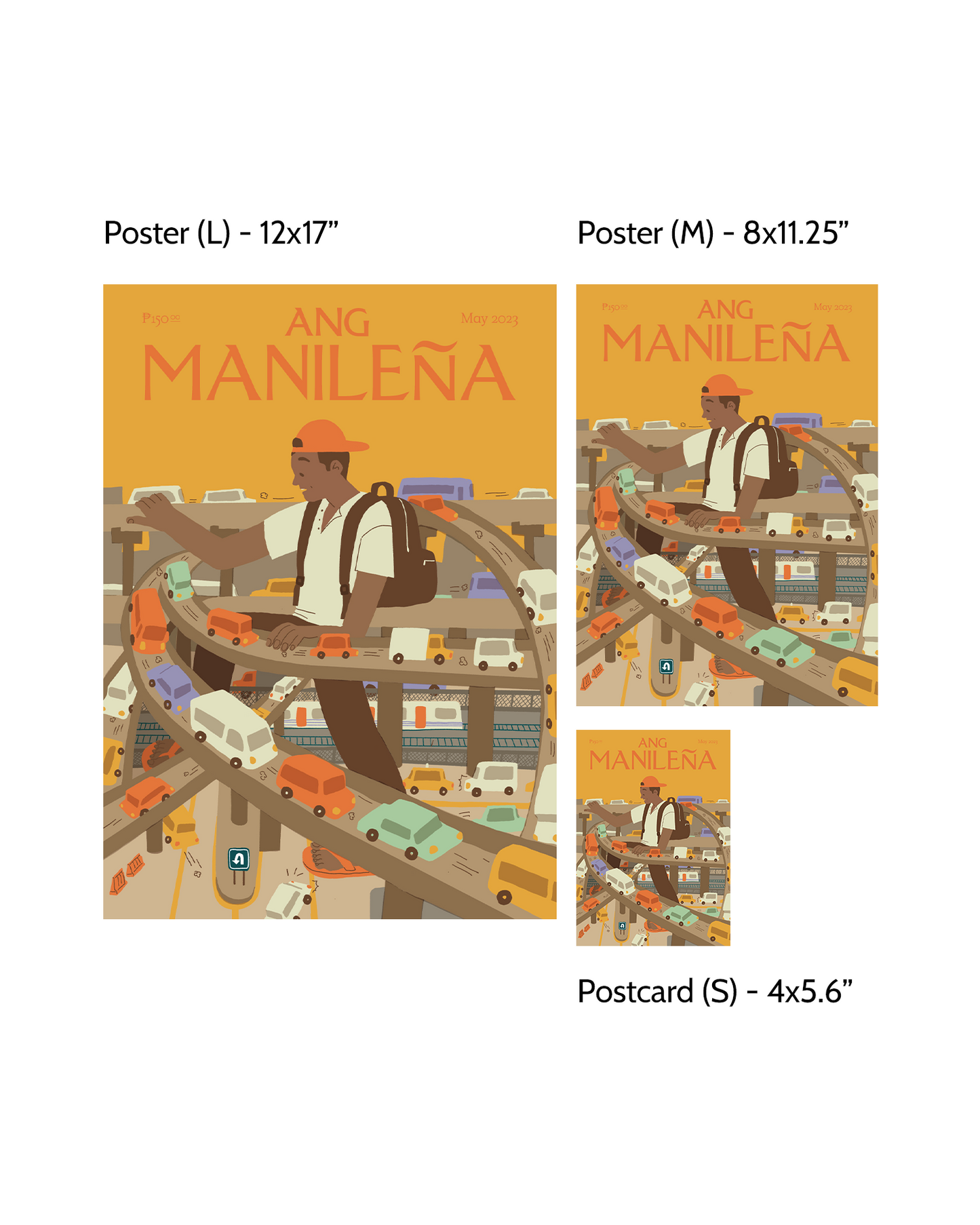 [Art Print] 2023 Mayo by Ross Du