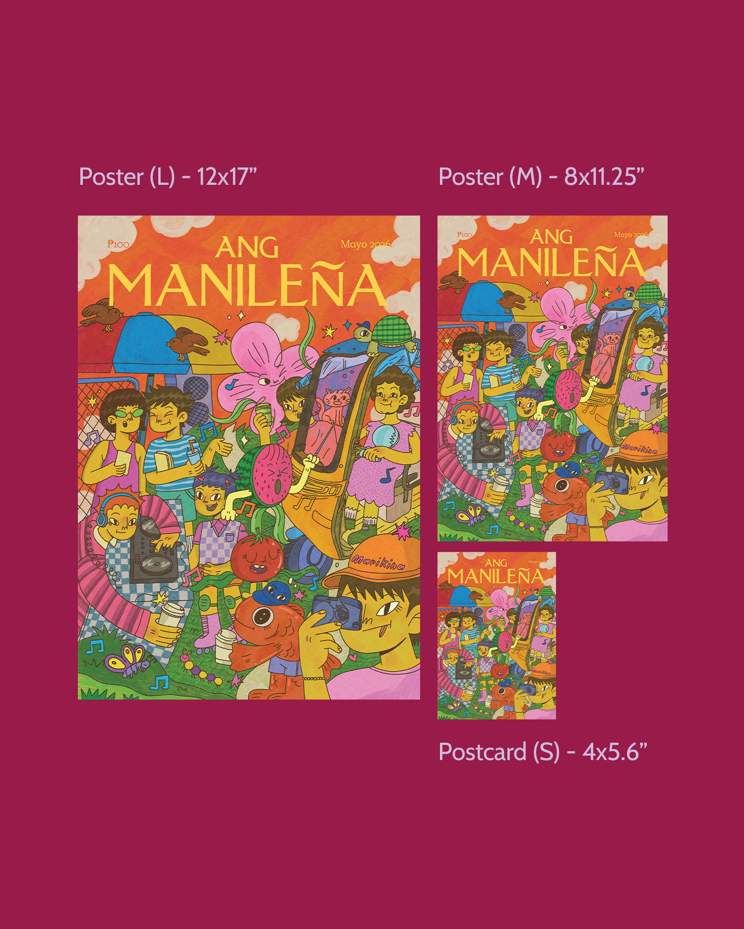 [Art Print] 2026 Mayo by Cyrill Acuña