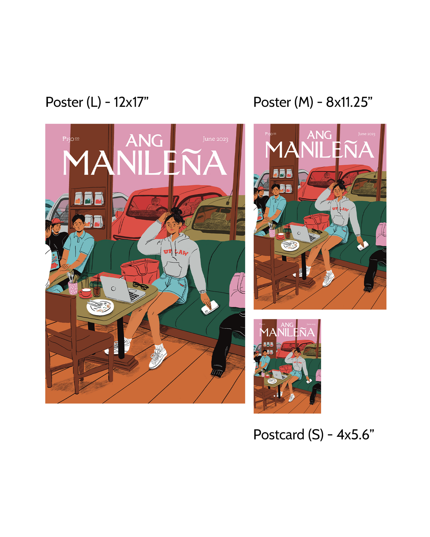 [Art Print] 2023 Hunyo by Ross Du