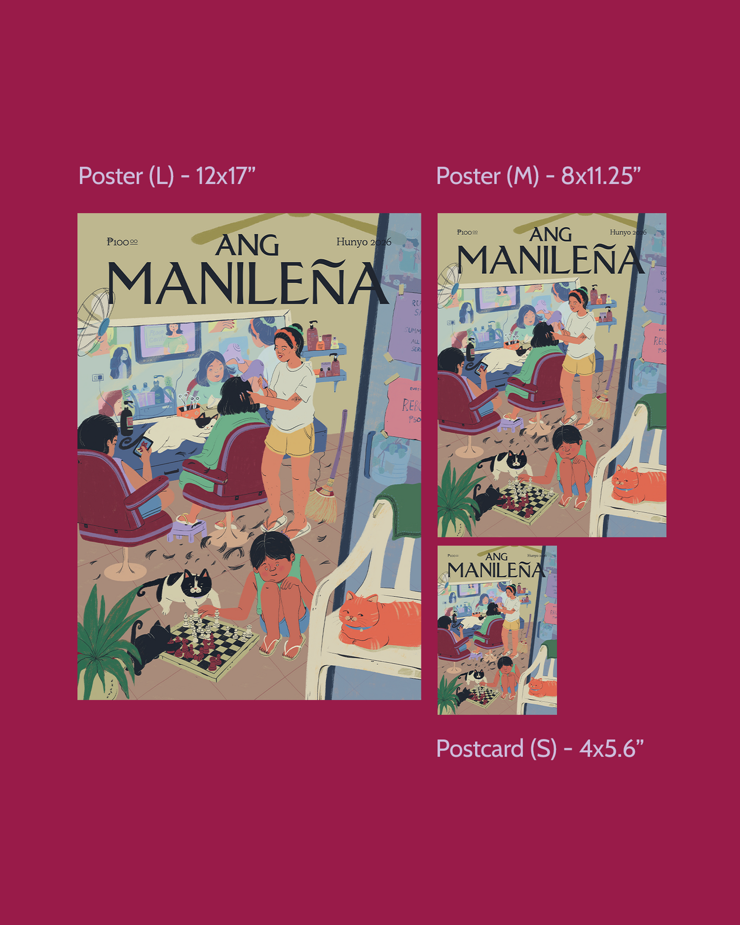 [Art Print] 2026 Hunyo by Alyssa Babasa