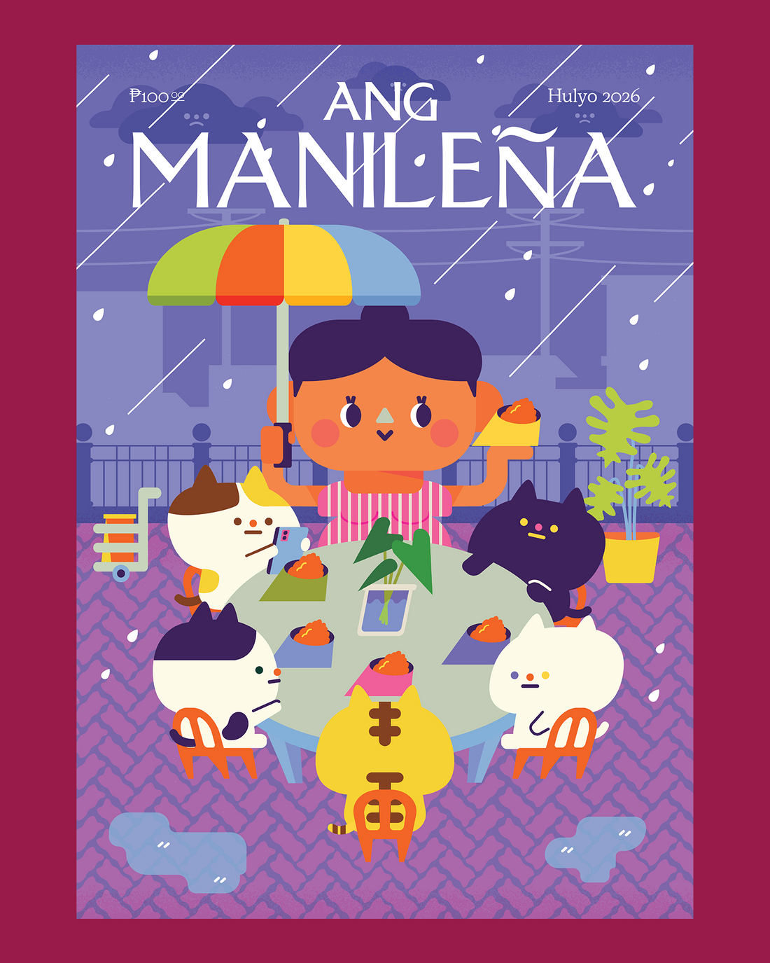 [Art Print] 2026 Hulyo by Don Fumar – Ang Manileña