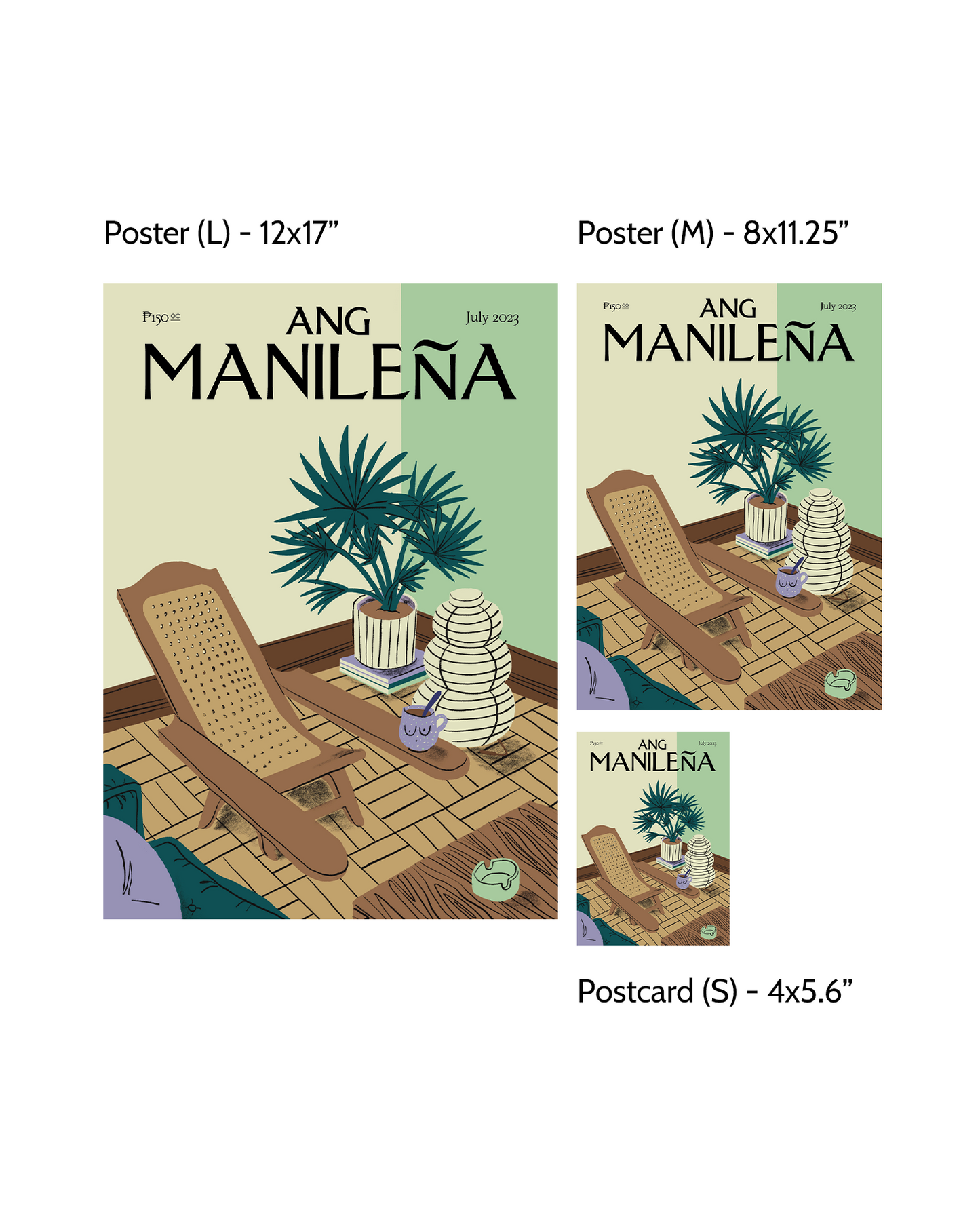 [Art Print] 2023 Hulyo by Ross Du