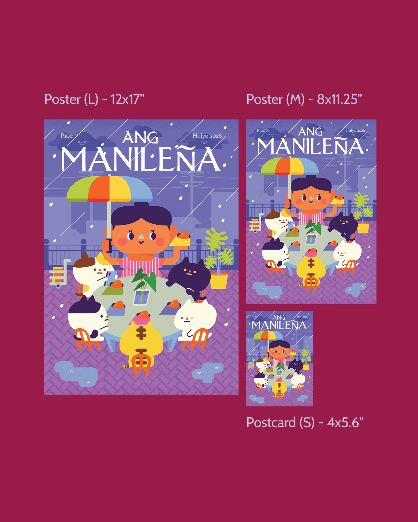 [Art Print] 2026 Hulyo by Don Fumar