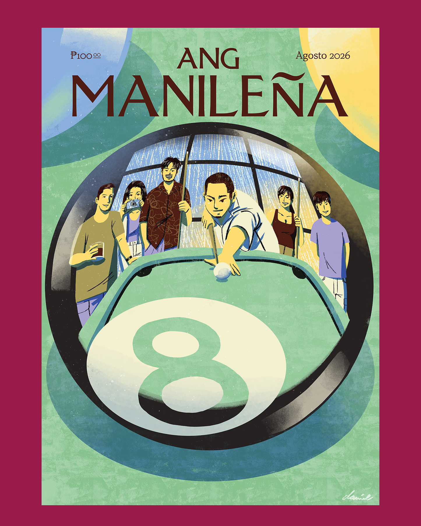 [Art Print] 2026 Agosto by Daniel Tingcungco