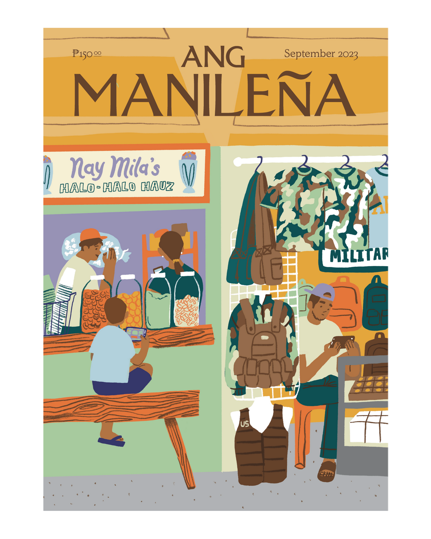 [Art Print] 2023 Setyembre by Ross Du