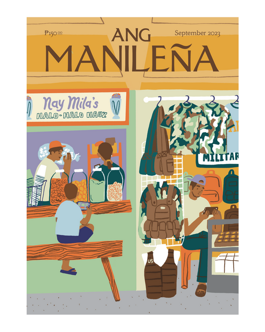 [Art Print] 2023 Setyembre by Ross Du