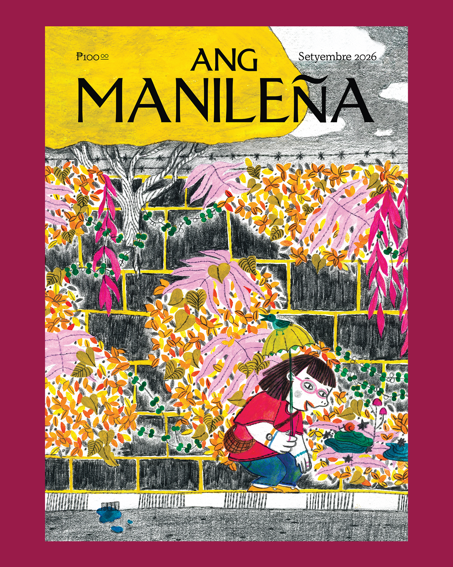 [Art Print] 2026 Setyembre by Fran Alvarez