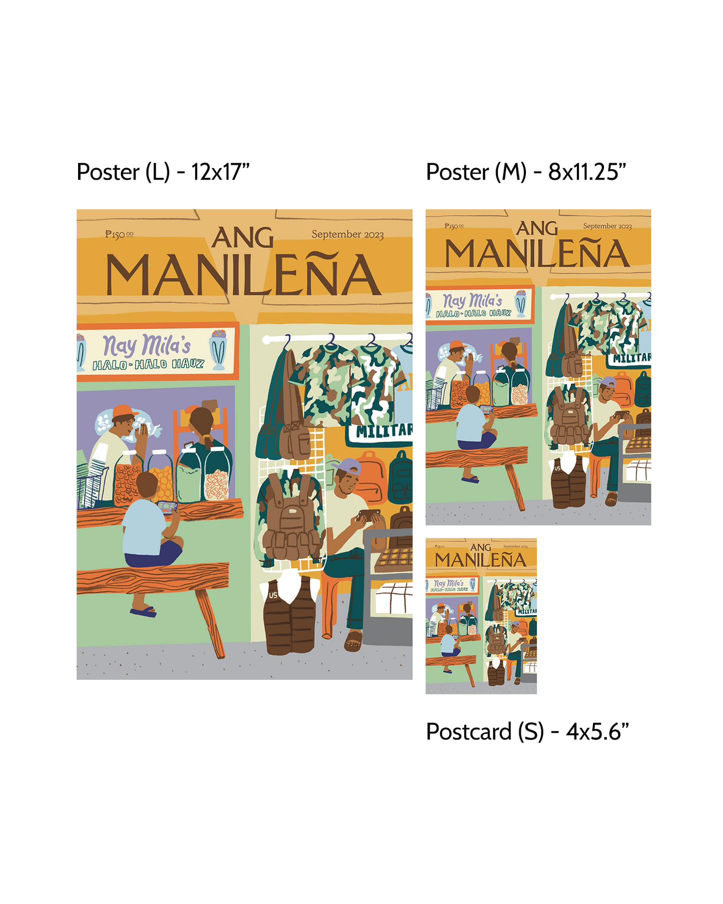 [Art Print] 2023 Setyembre by Ross Du