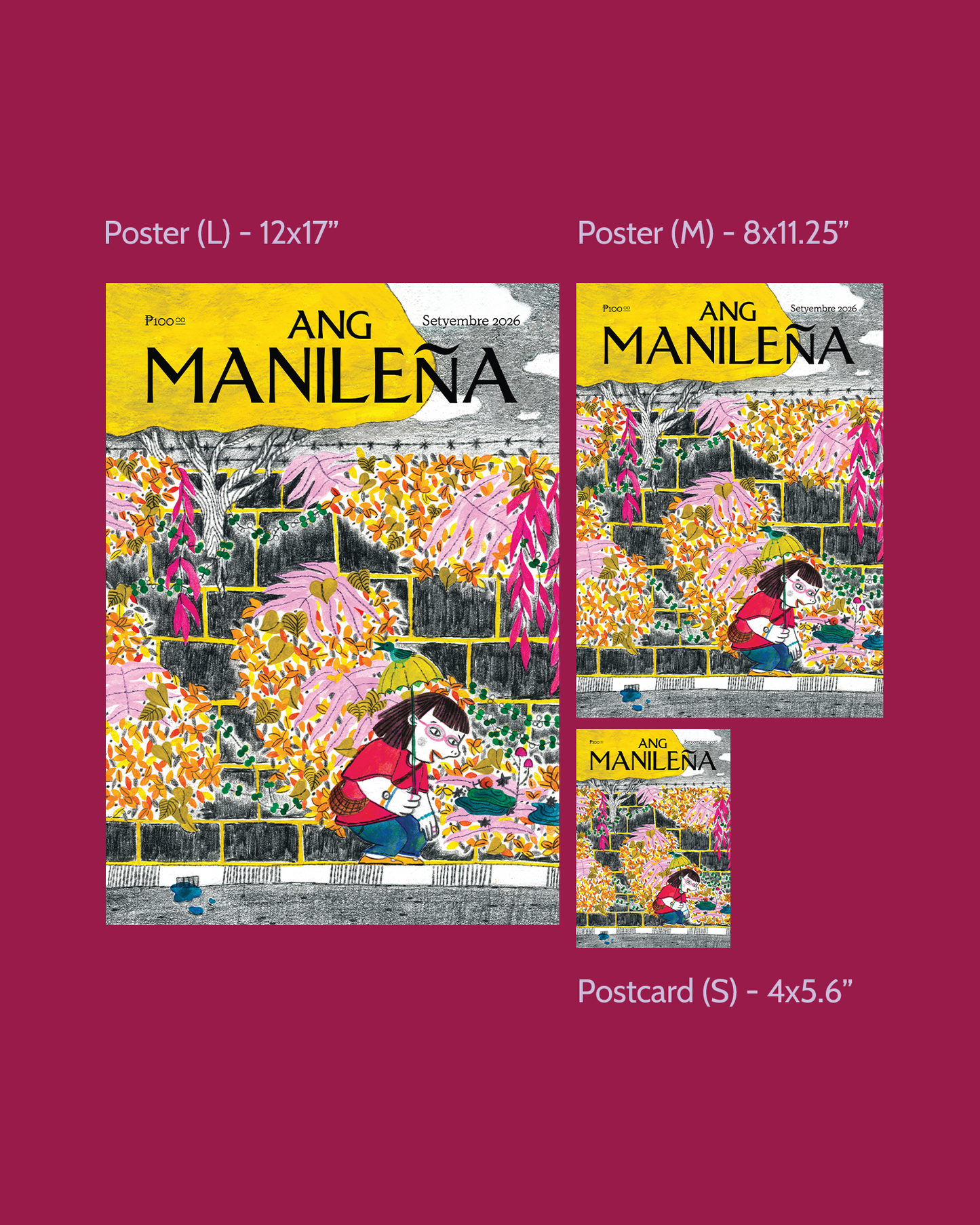 [Art Print] 2026 Setyembre by Fran Alvarez