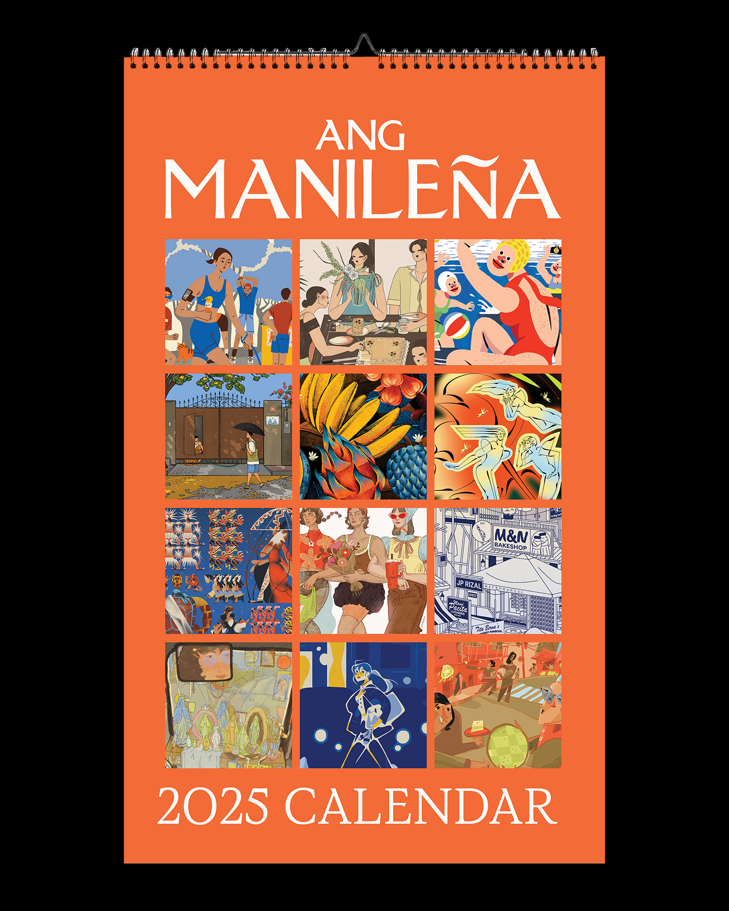 2025 Wall Calendar