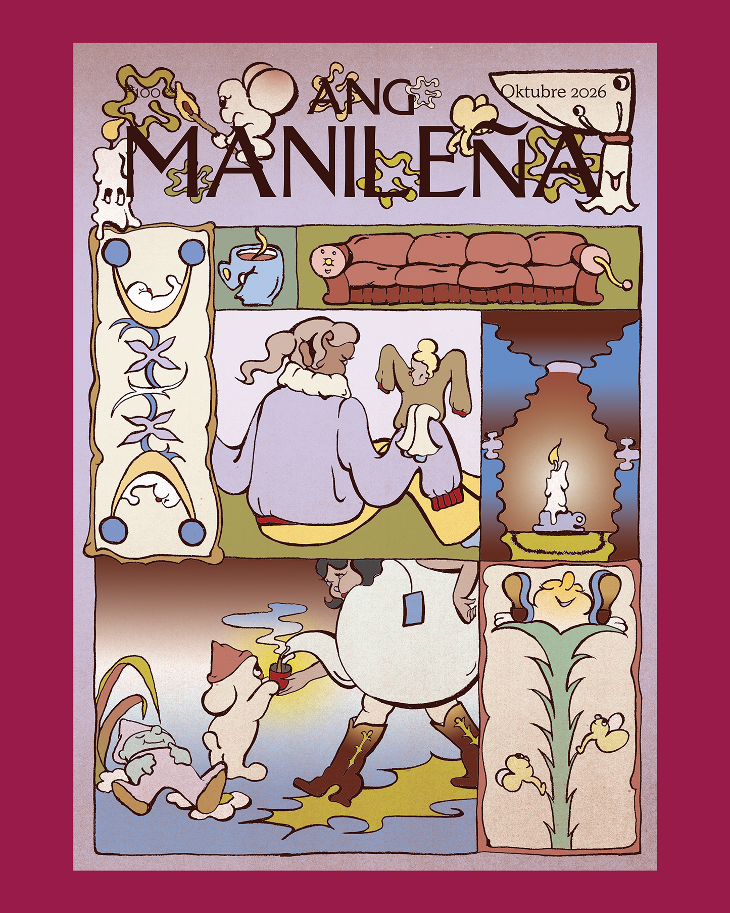 [Art Print] 2026 Oktubre by Ev Yu