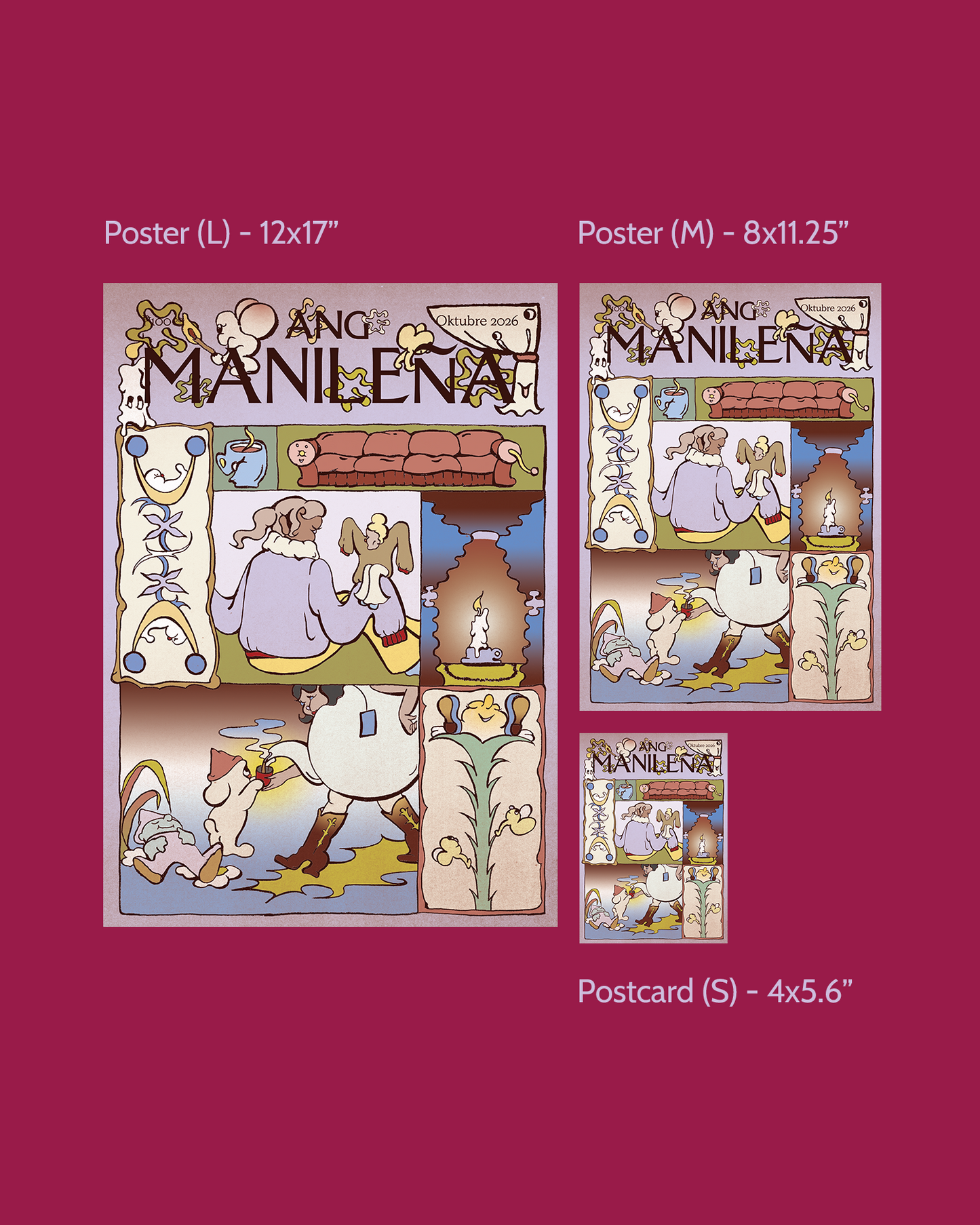 [Art Print] 2026 Oktubre by Ev Yu