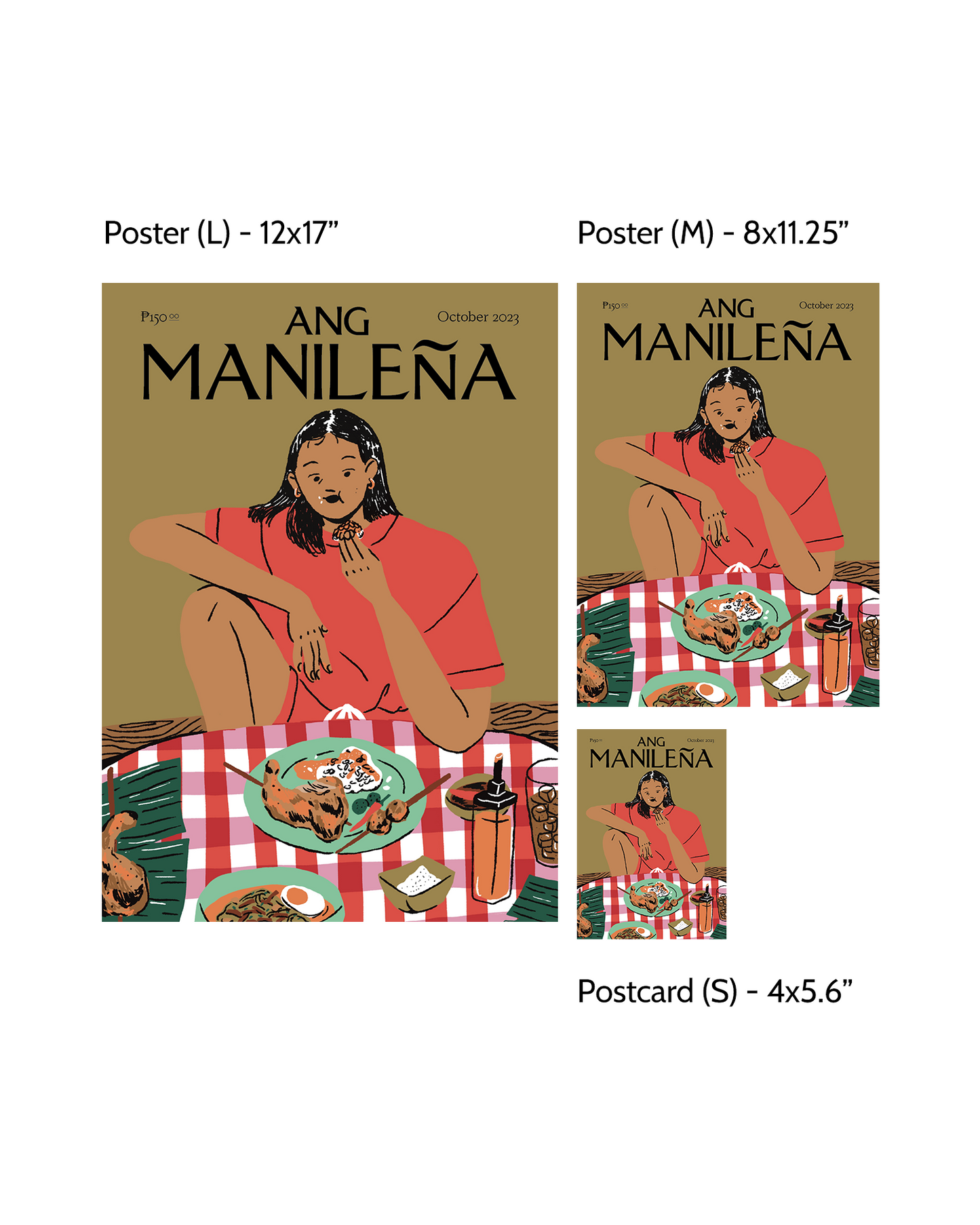 [Art Print] 2023 Oktubre by Ross Du