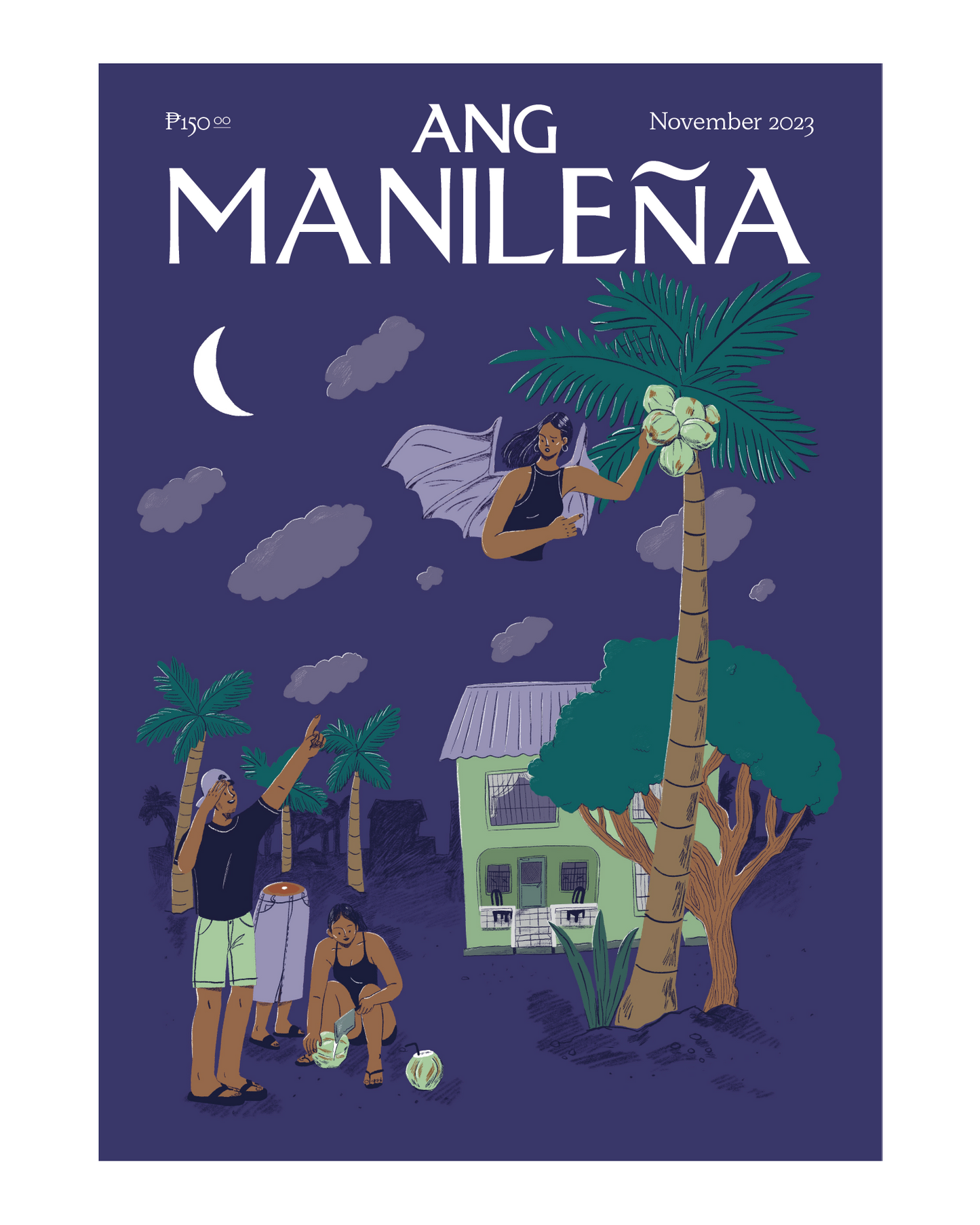 [Art Print] 2023 Nobyembre by Ross Du