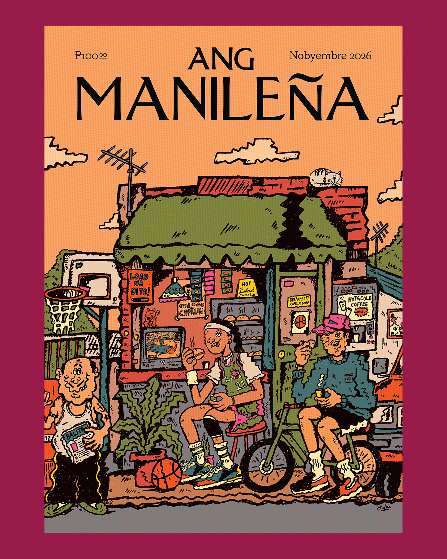 [Art Print] 2026 Nobyembre by Jethro Olba