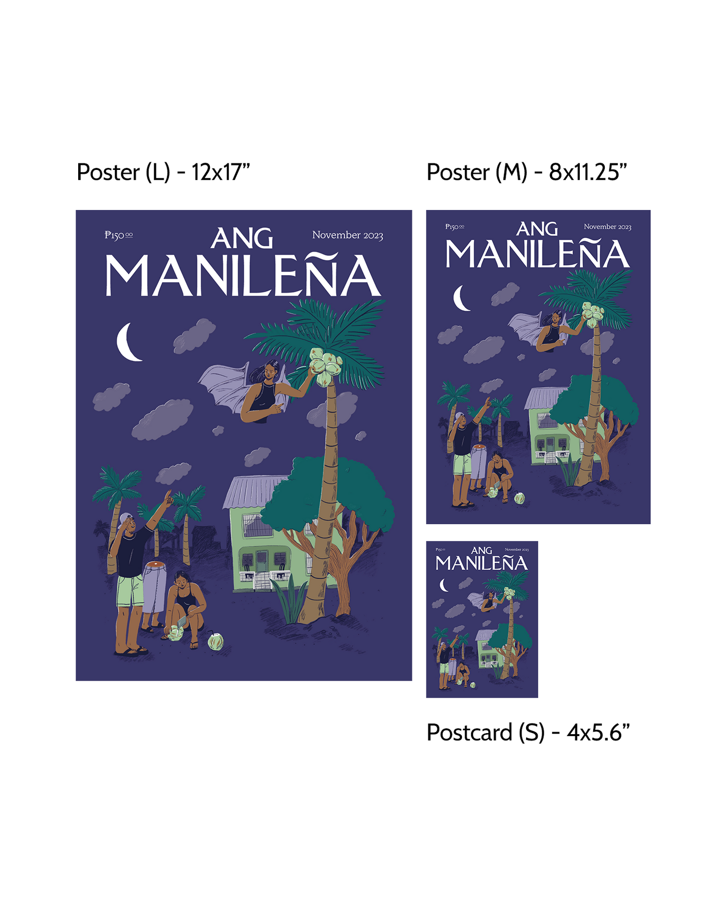 [Art Print] 2023 Nobyembre by Ross Du