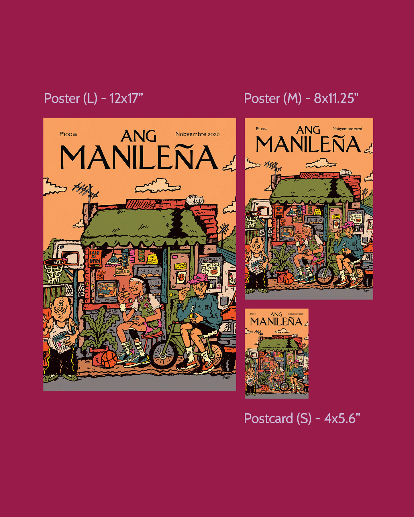 [Art Print] 2026 Nobyembre by Jethro Olba