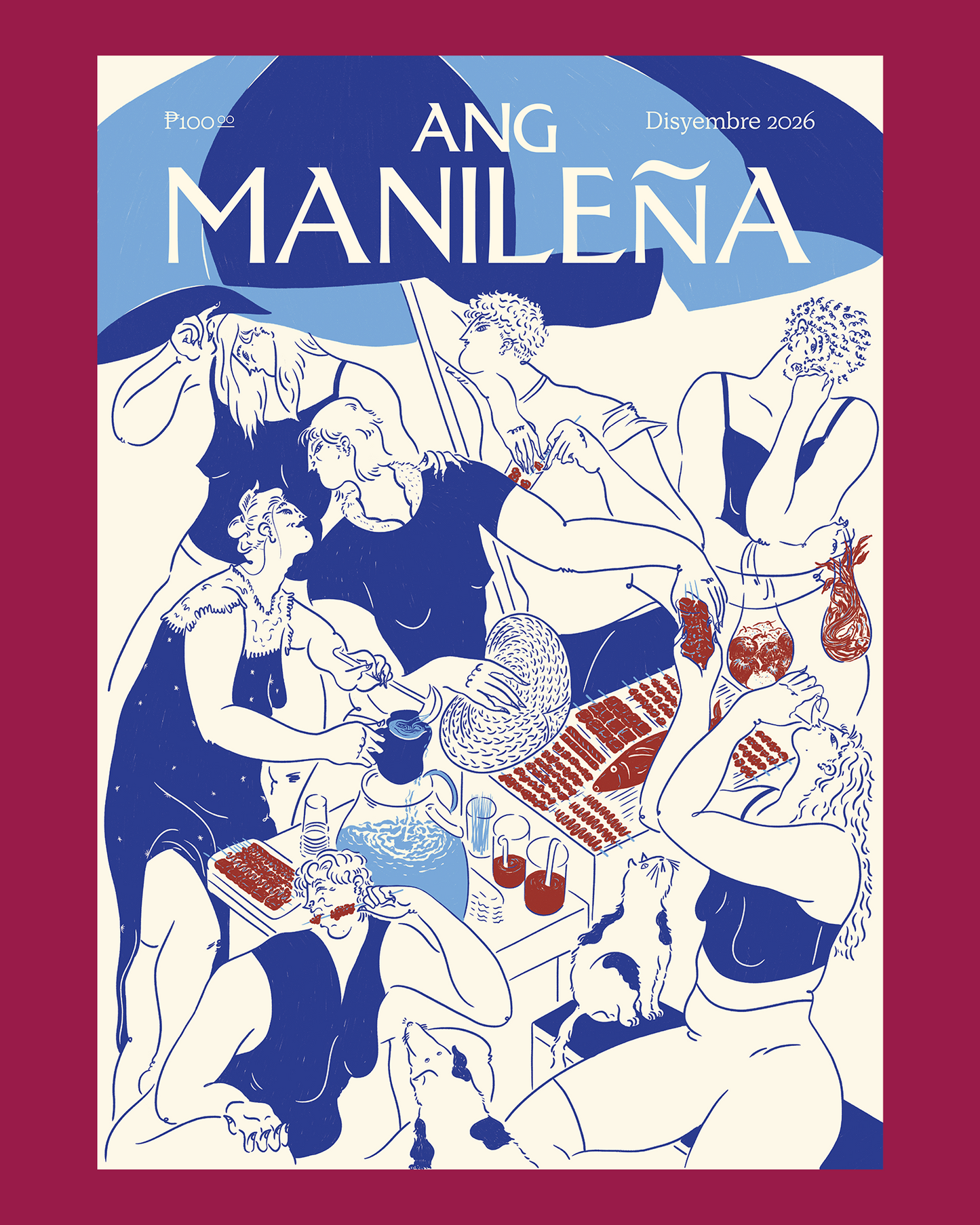 [Art Print] 2026 Disyembre by France Daffon