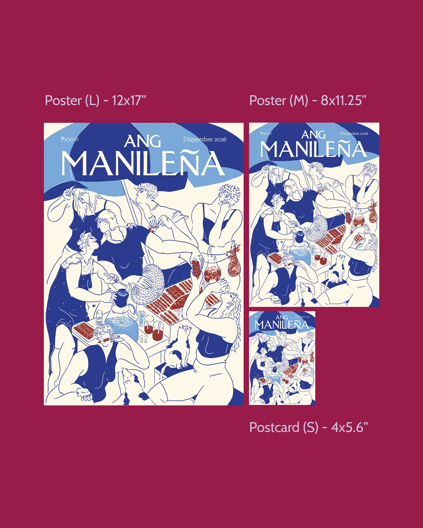 [Art Print] 2026 Disyembre by France Daffon