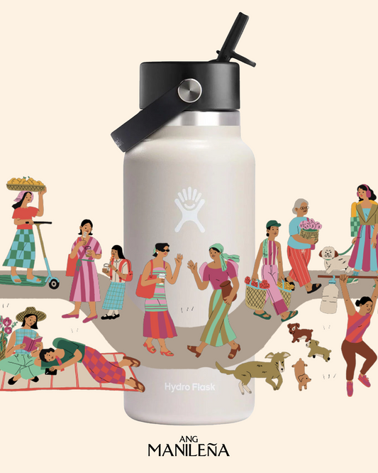 Hydro Flask x Ang Manileña Women's Month Bottle