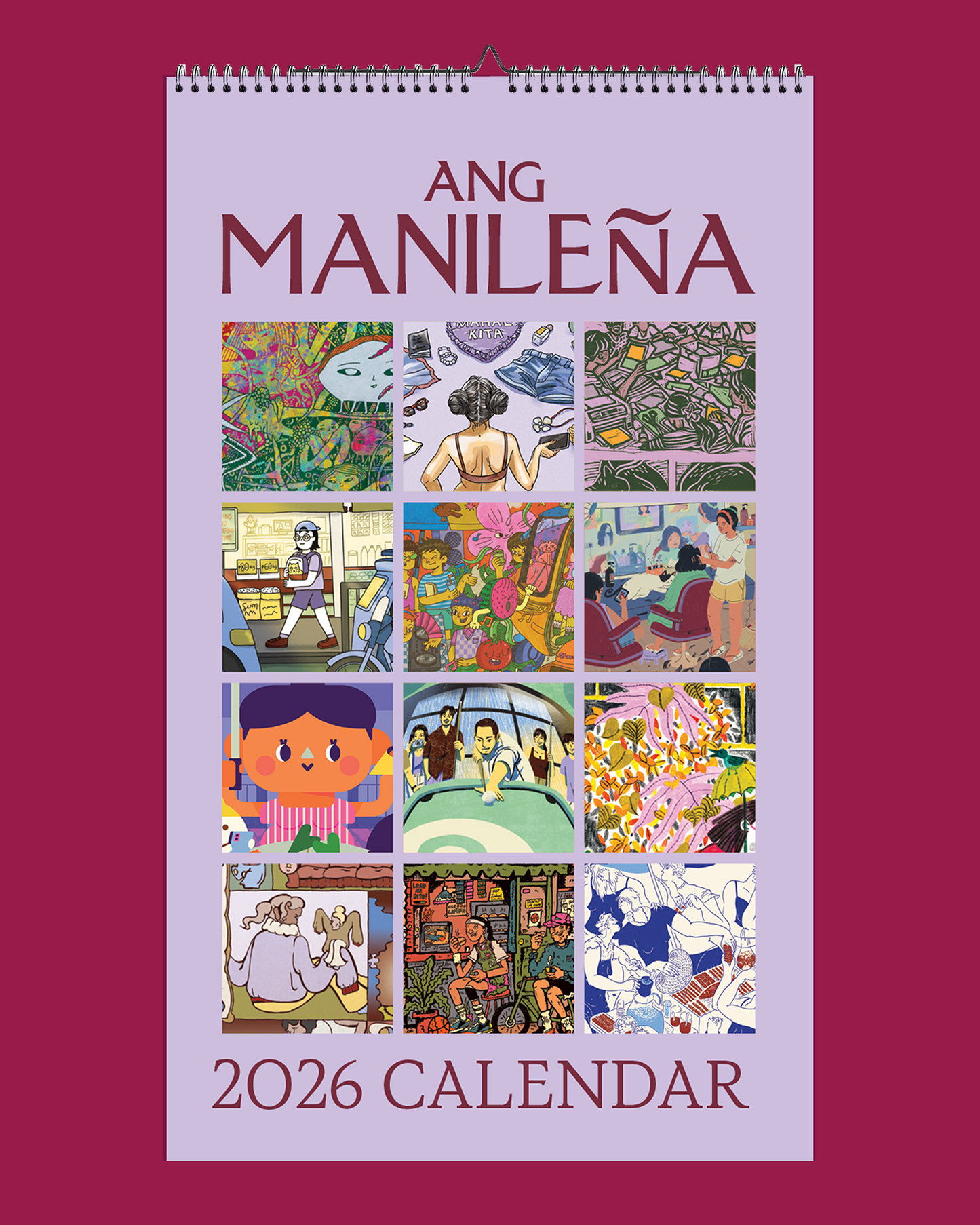 2026 Wall Calendar