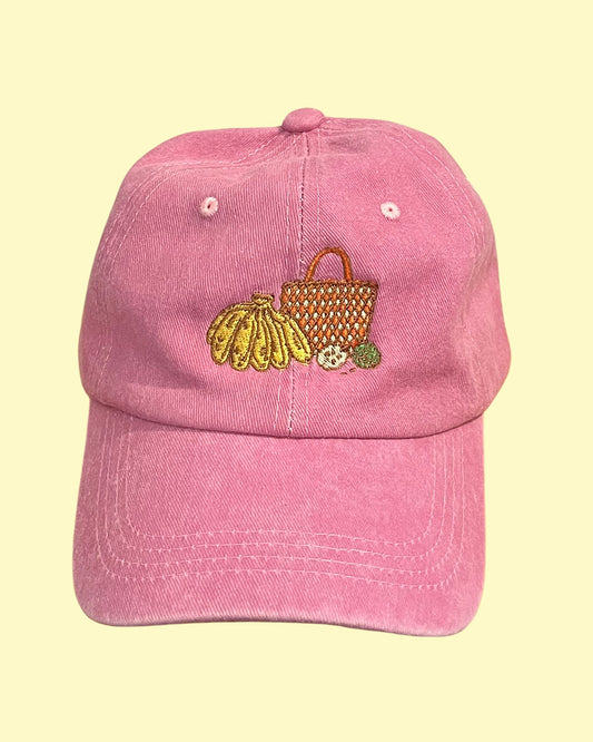 Cap – Prutas Pink